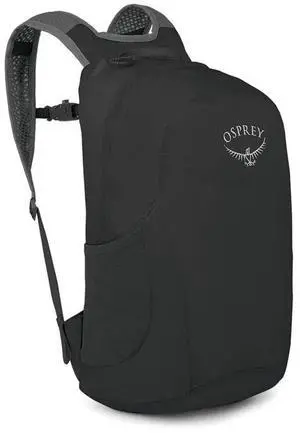 Osprey 18-Liter Ultralight Stuff Backpack with Dual Stretch Side Pockets, Black