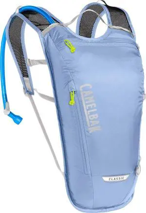 CamelBak Classic Light Durable Hydration Pack, 70oz, Serenity Blue