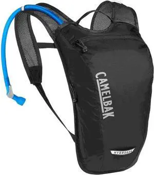 CamelBak Classic Light Bike Hydration Backpack for Outdoors, 50oz, Black/Silver
