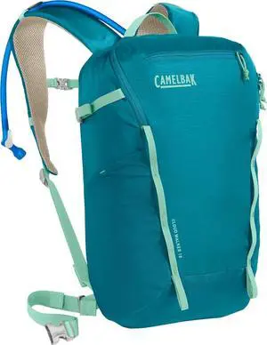 CamelBak Cloud Walker 18L Hiking Comfortable Hydration Pack, 85oz, Tahitian Tide