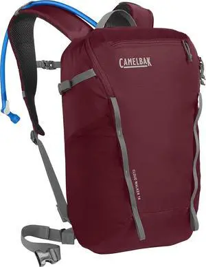 CamelBak Cloud Walker 18L Hiking Comfortable Hydration Pack, 85 oz, Cabernet