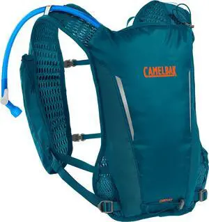 CamelBak 5.5L Circuit Run Vest Pack with 50oz Hydration Bladder, Corsair Teal