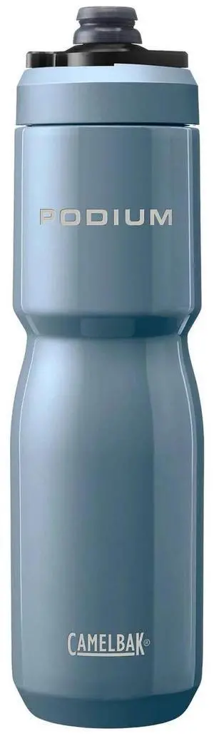 CamelBak 22oz Podium Steel Double-Wall Insulated Bike Water Bottle, Pacific CamelBak 22oz Podium Steel Double-Wall Insulated Bike Water Bottle, Pacific