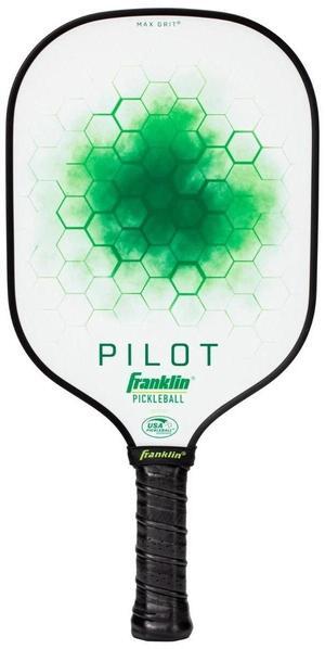 Franklin Sports 10mm Pilot Series Lightweight Pickleball Paddle, Green