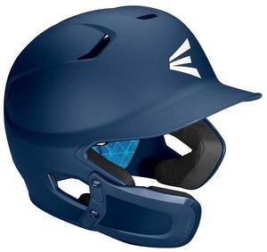 Easton Z5 2.0 Comfortable Baseball Batting Helmet Universal Jaw Guard, Navy