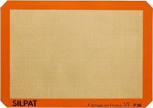 Silpat Premium Non-Stick Silicone Baking Mat, 3/4 Sheet, Cream