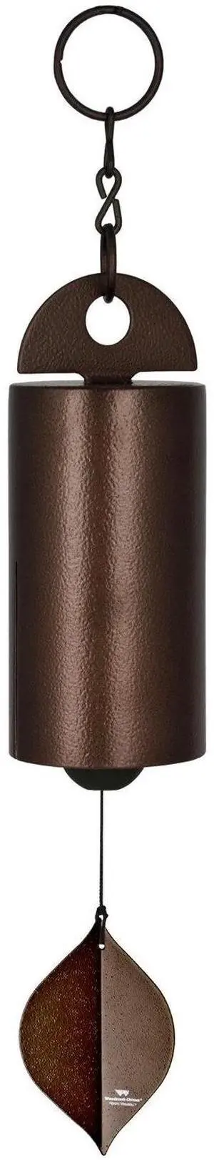 Woodstock Chimes 24-inch Alloy Steel Heroic Windbell, Medium, Antique Copper