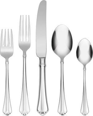 Oneida Juilliard 45 Piece Fine Flatware Set Dishwasher Safe, Service For 8