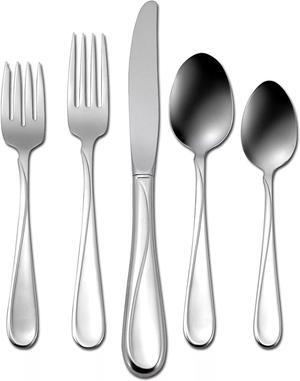 Oneida H015065A Flight 65-Piece Flatware Sets, Service for 12