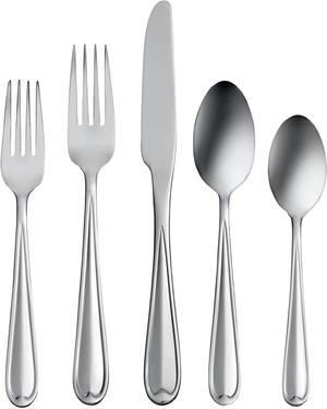 Oneida Dylan 20-Piece Everyday Flatware Set, Service for 4, 18/0 Stainless Steel