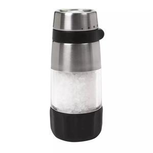 OXO 1140600V3 Good Grips Accent Mess Free Salt Grinder - Stainless Steel