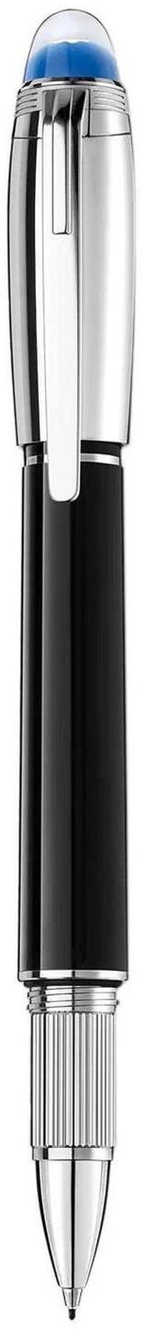 Montblanc 132510 StarWalker Platinum-Plated Doue Fine Liner Pen, Black