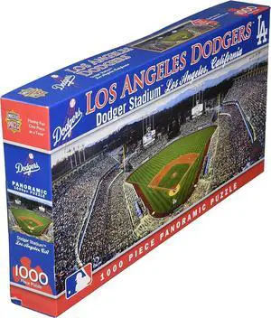 MasterPieces 1000-Pieces Los Angeles Dodgers Panoramic Puzzle