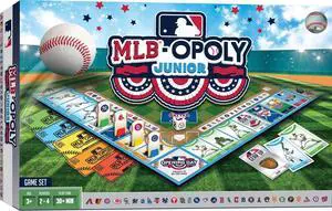 MasterPieces MLB-Opoly Junior Collector's Edition Game New Contents