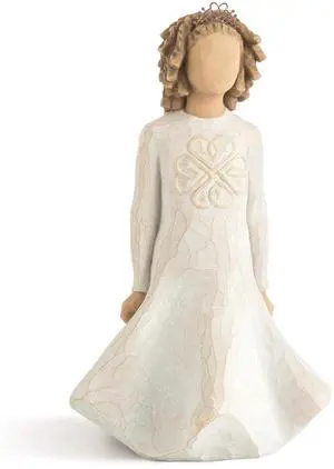 Willow Tree Irish Charm, 5.5-inch Sculpted Hand-Painted Figure