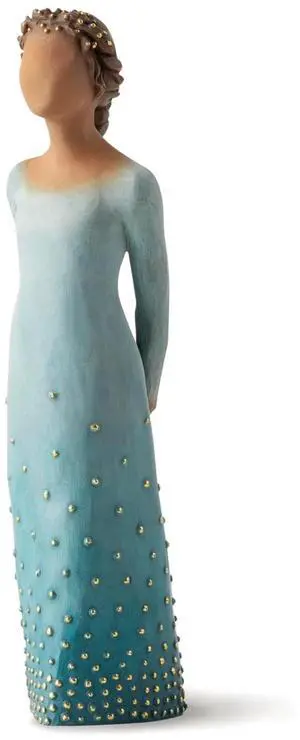 Willow Tree Radiance, 7.5-Inch Sculpted Hand-Painted Darker Skin Figure