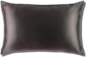 Slip 20" x 30" Queen Pure Silk Pillow Case, Soft & Durable - Charcoal