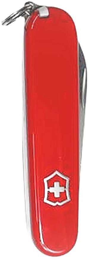 Victorinox 84mm Multitaskers Swiss Army Lightweight Batman Pocket Knife - Red