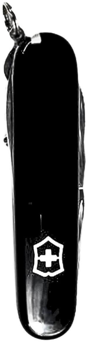 Victorinox Multifunctions Lightweight Climber Swiss Army Pocket Knife, Black