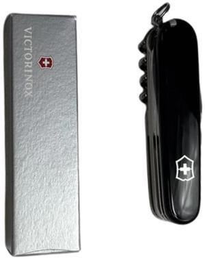 Victorinox Multifunctions Lightweight Huntsman Swiss Army Pocket Knife, Red