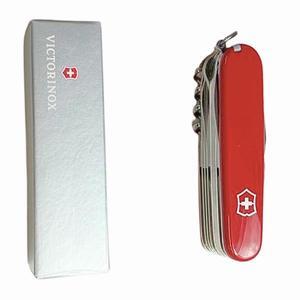 Victorinox Multifunctions Lightweight Handyman Swiss Army Pocket Knife, Red