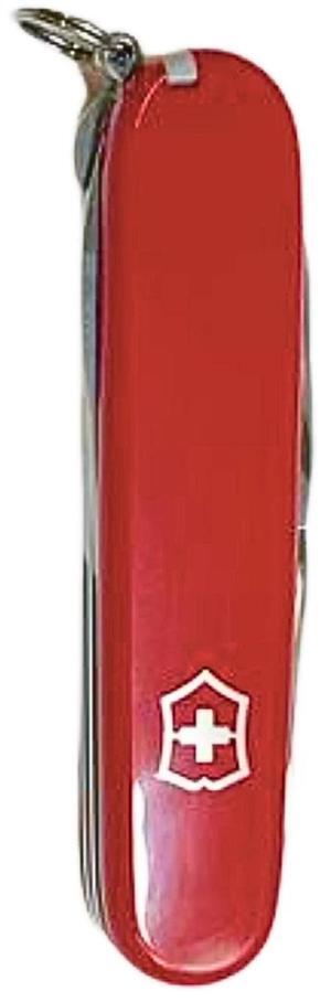 Victorinox Multifunctions Lightweight Super Tinker Swiss Army Pocket Knife, Red