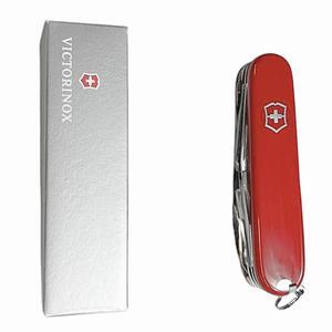 Victorinox Multifunctions Lightweight Explorer Swiss Army Pocket Knife, Red