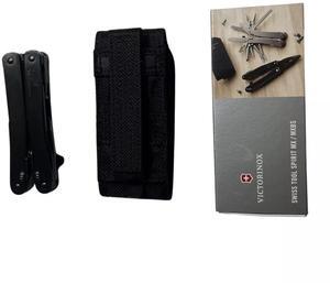 Victorinox Multifunctions Lightweight Army Swiss Tool Spirit MXBS, Black