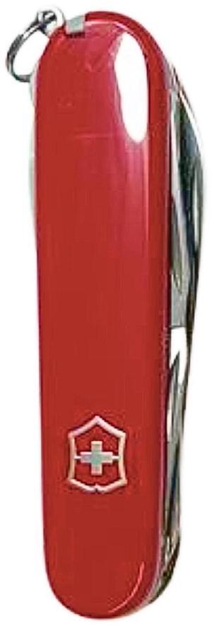 Victorinox Multifunctions Lightweight Fieldmaster Swiss Army Pocket Knife, Red