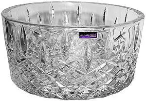Waterford 9-inch Marquis Crystalline Markham Round Shape Bowl, Clear