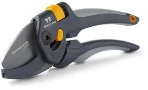 Woodland Tools 05-2004-100 Heavy Duty Adjustable Anvil Pruner, Comfort Grip