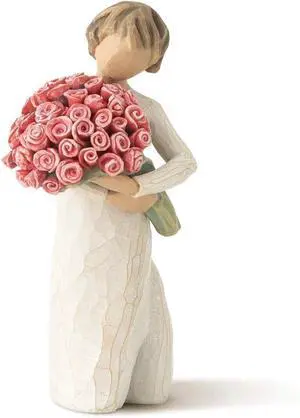 Willow Tree Abundance Angel So Much Love, Sculpted Hand-Painted Resin Figure