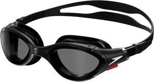 Speedo Unisex-Adult Biofuse 2.0 Swim Goggle, Black/White/Smoke