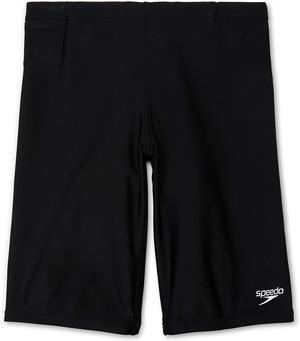 Speedo Boy's Begin to Swim Swimsuit Jammer, Black, Size 4