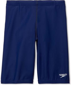 Speedo Boy's Begin to Swim Swimsuit Jammer, Navy, Size 8