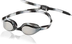 Speedo Kid's Hyper Flyer Mirrored Swim Goggles, Silver