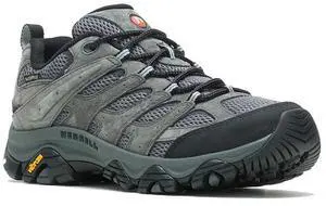 Merrell Men's Moab 3 Waterproof Regular Hiking Shoe, Granite, Size M US 11 Merrell Men's Moab 3 Waterproof Regular Hiking Shoe, Granite, Size M US 11