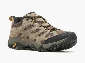 Merrell Men's Moab 3 Outdoor Hiking Athletic Trainer Shoes, Walnut, Size M 11
