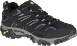 Merrell J06061 Men's Moab 2 Mid GTX Hiking Boot, Black, 10.5