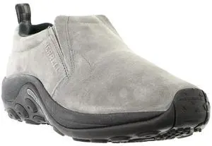 Merrell Men's Jungle Moc leather Slip-On Regular Shoe - Castlerock, Size 8.5