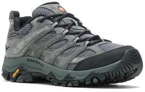 Merrell Men's Moab 3 Waterproof Regular Hiking Shoe, Granite, Size M US 11.5 Merrell Men's Moab 3 Waterproof Regular Hiking Shoe, Granite, Size M US 11.5
