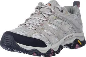 Merrell Women's Moab 3 Waterproof Hiking Shoes, Aluminun, Size M US 10.5