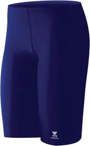 TYR Men's Durafast One Jammer Swimsuit, Navy, Size 36