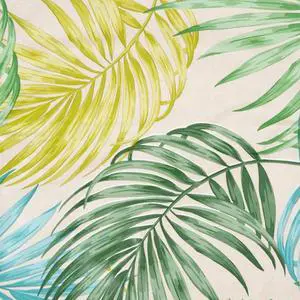 Elrene Home Fashions Palm Paradise Waterproof Spill Proof Tablecloth, Oblong (Rectangle), 60" x 102"