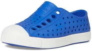 Native Shoes Kid's Jefferson Lightweight Slip-On Shoes, UV Blue/Shell White, Size C4