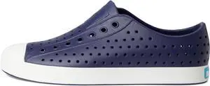 Native Jefferson Unisex Waterproof Slip-On Regular Shoes, Regatta Blue/Shell White, Size 9 Women/7 Men
