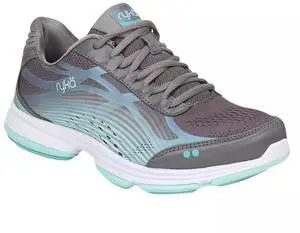 Ryka Women's Comfortable Devotion Plus 3 Walking Shoe, Quiet Grey - Size 7.5