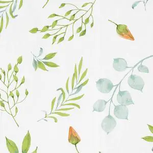 Elrene Home Fashions Camilla's Garden Waterproof, Tablecloth, Oblong (Rectangle), 52" x 70"