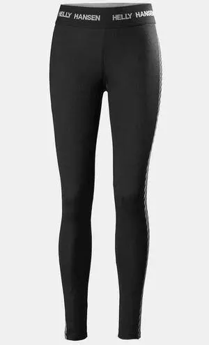 Helly Hansen Women's HH LIFA® Lightweight Insulation Base Layer Pant, Black, Small