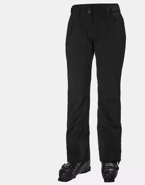 Helly Hansen Womens Waterproof Legendary Insulated Ski Pants, Black - Small